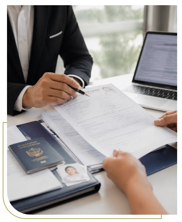 Продление разрешения на работу Work Permit для клиентов из Борзи