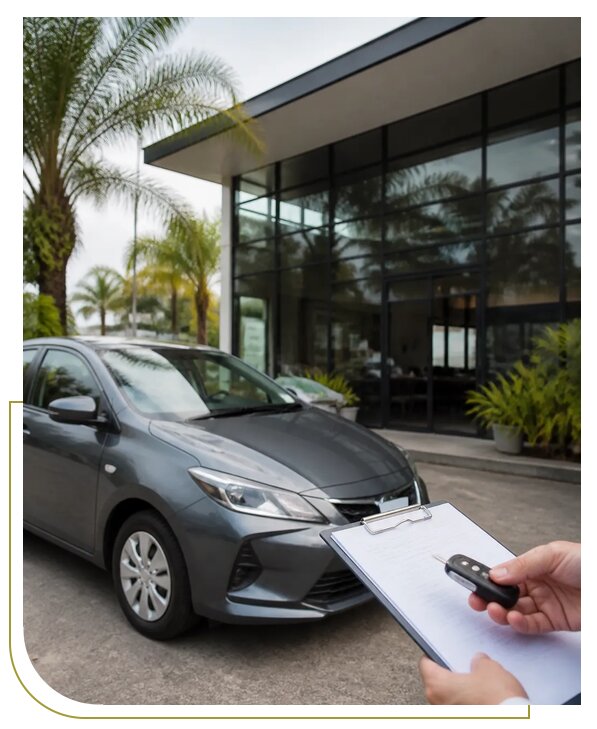 Аренда автомобиля на месяц на Пхукете для гостей из Борзи
